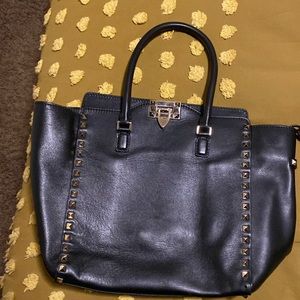 Authentic Valentino Rockstud tote